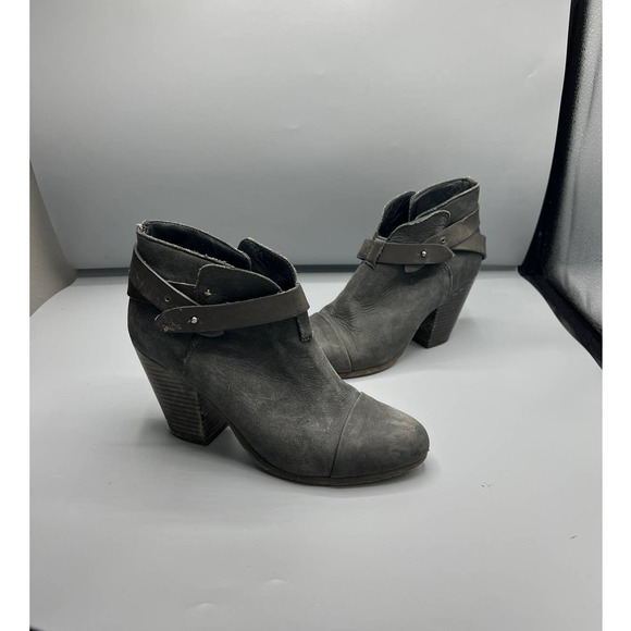 Rag and Bone Suede Harrow Bootie 38.5 - Picture 3 of 8